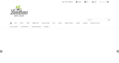 Desktop Screenshot of landhaus-san-olio.de